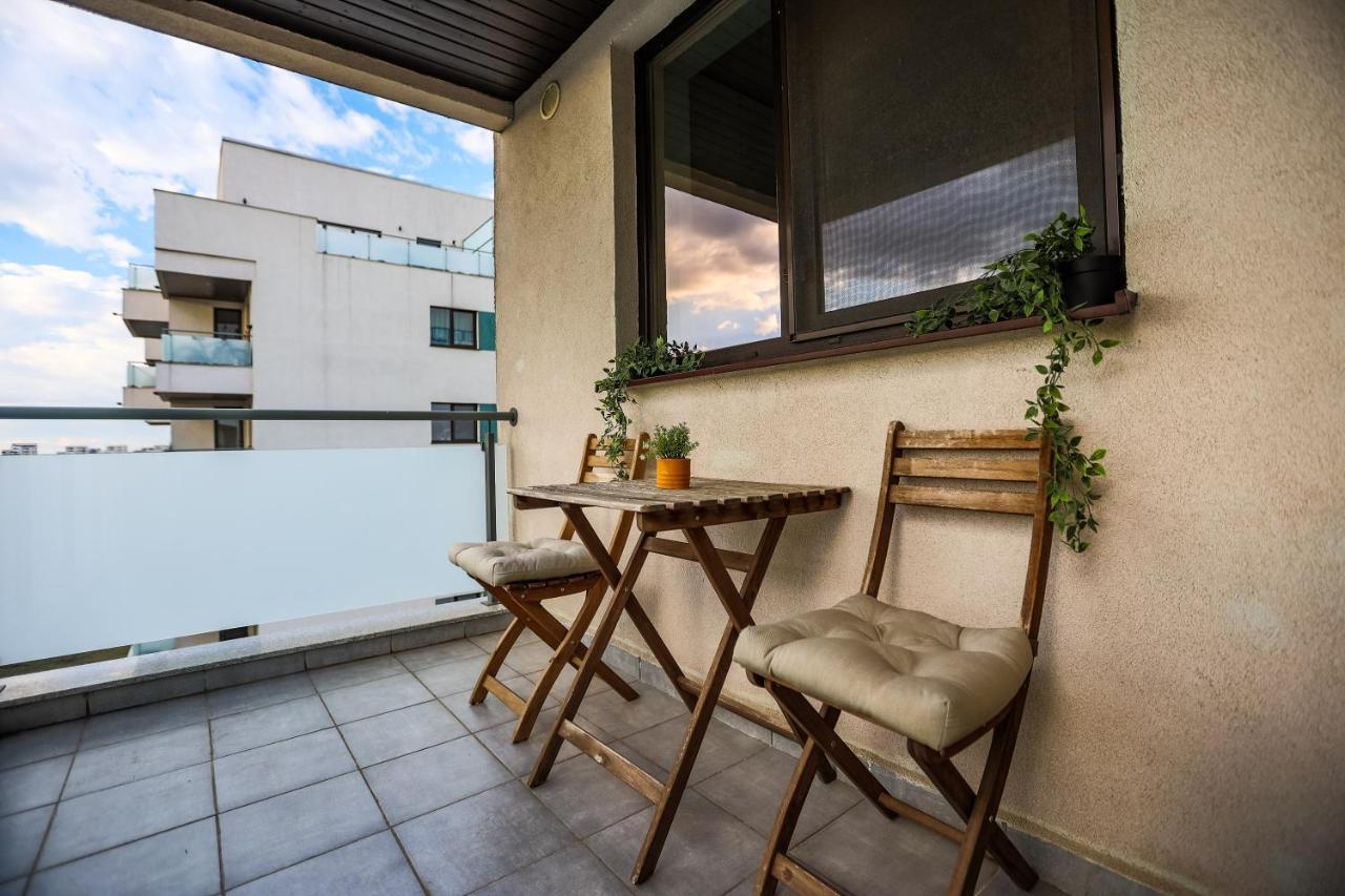 Ferienwohnung Sweet Escape- 1Br In Pipera Voluntari Exterior foto