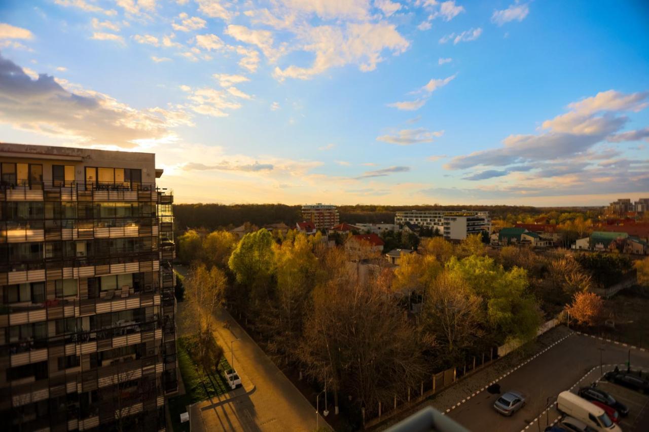 Ferienwohnung Sweet Escape- 1Br In Pipera Voluntari Exterior foto